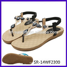 SR-14WF2300 china cheap wholesale sandals fashion flat summer sandals for women sandals for girls